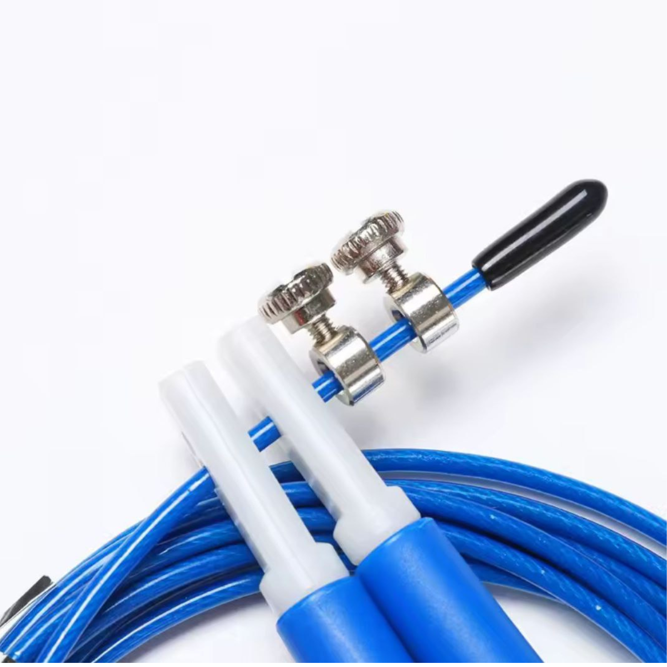 Cuerda de Saltar Profesional Ajustable Cardio Gym