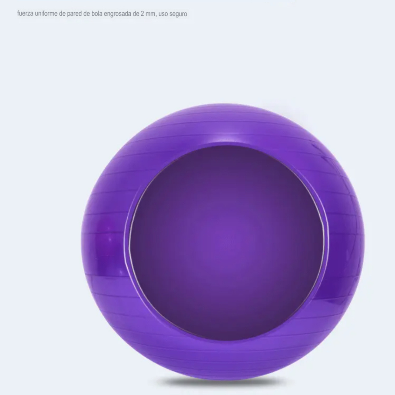 Pelota De Yoga Antiexplosión 2mm Engrosada Antideslizante+ Inflador