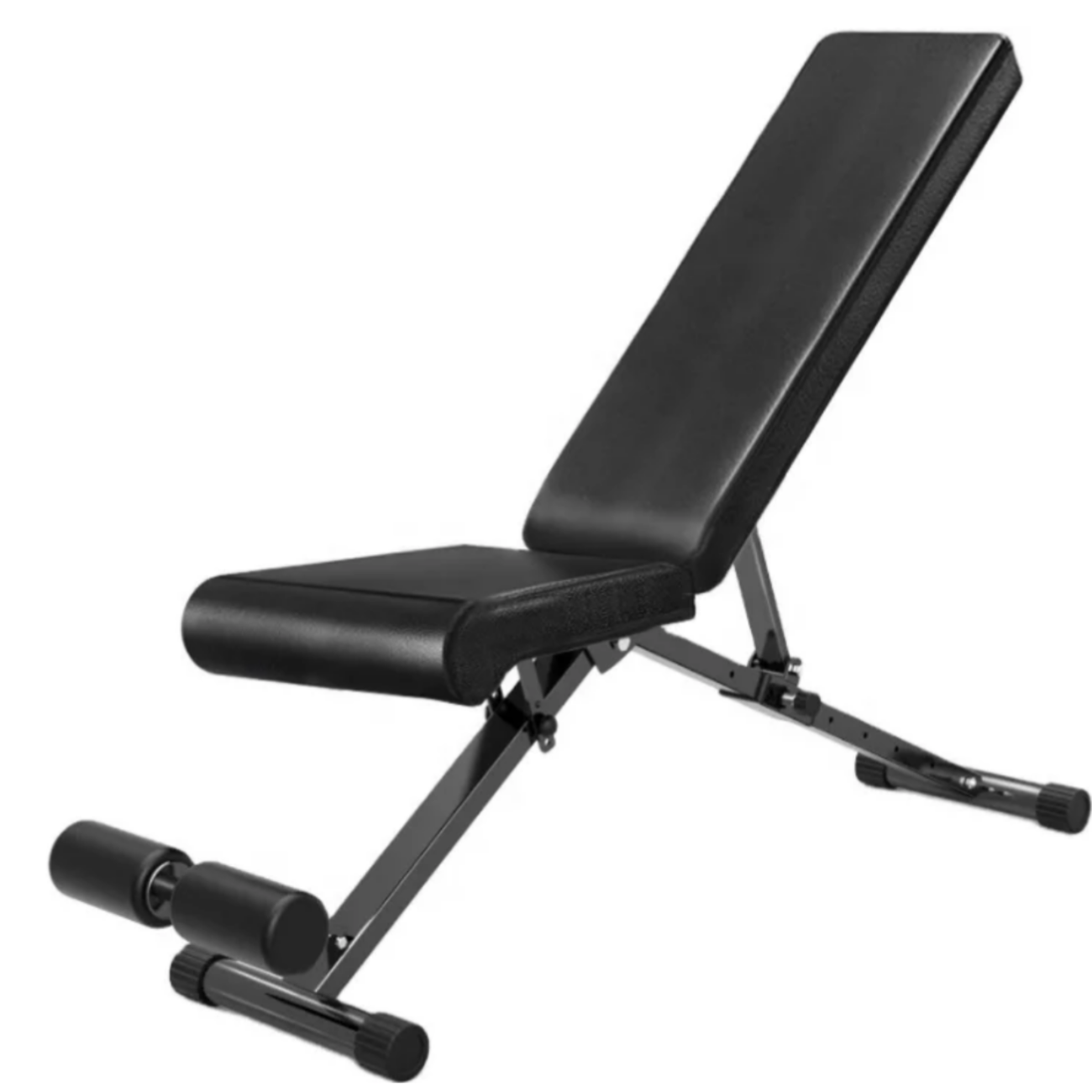 Banco de Ejercicios Reclinable y Ajustable – Resistente, Versátil