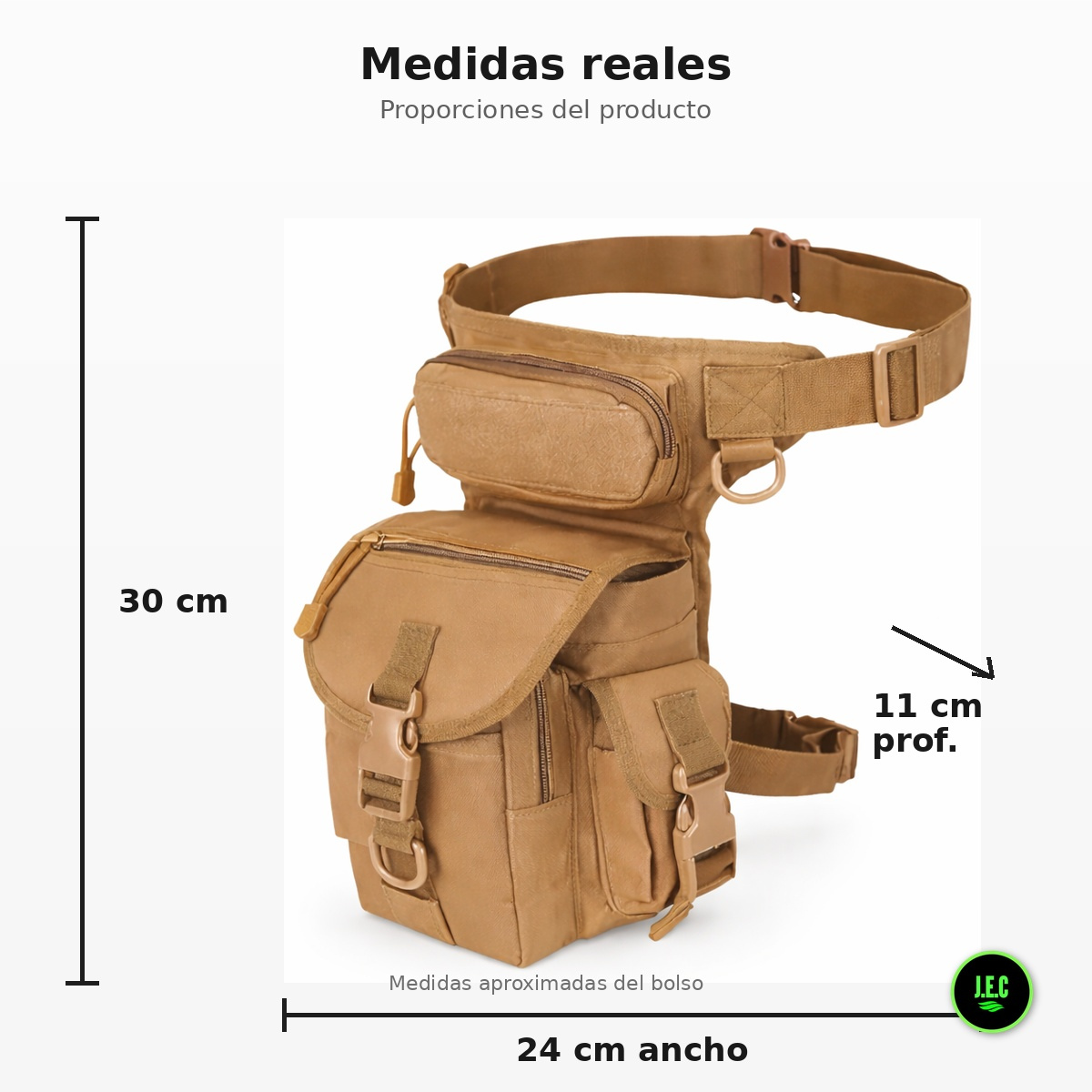Banano Muslero Moto Táctico Resistente Agua Ajustable