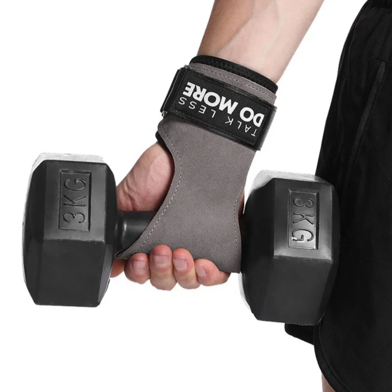 Calleras De Cuero Para Pesas Y Crossfit Con Máximo Agarre