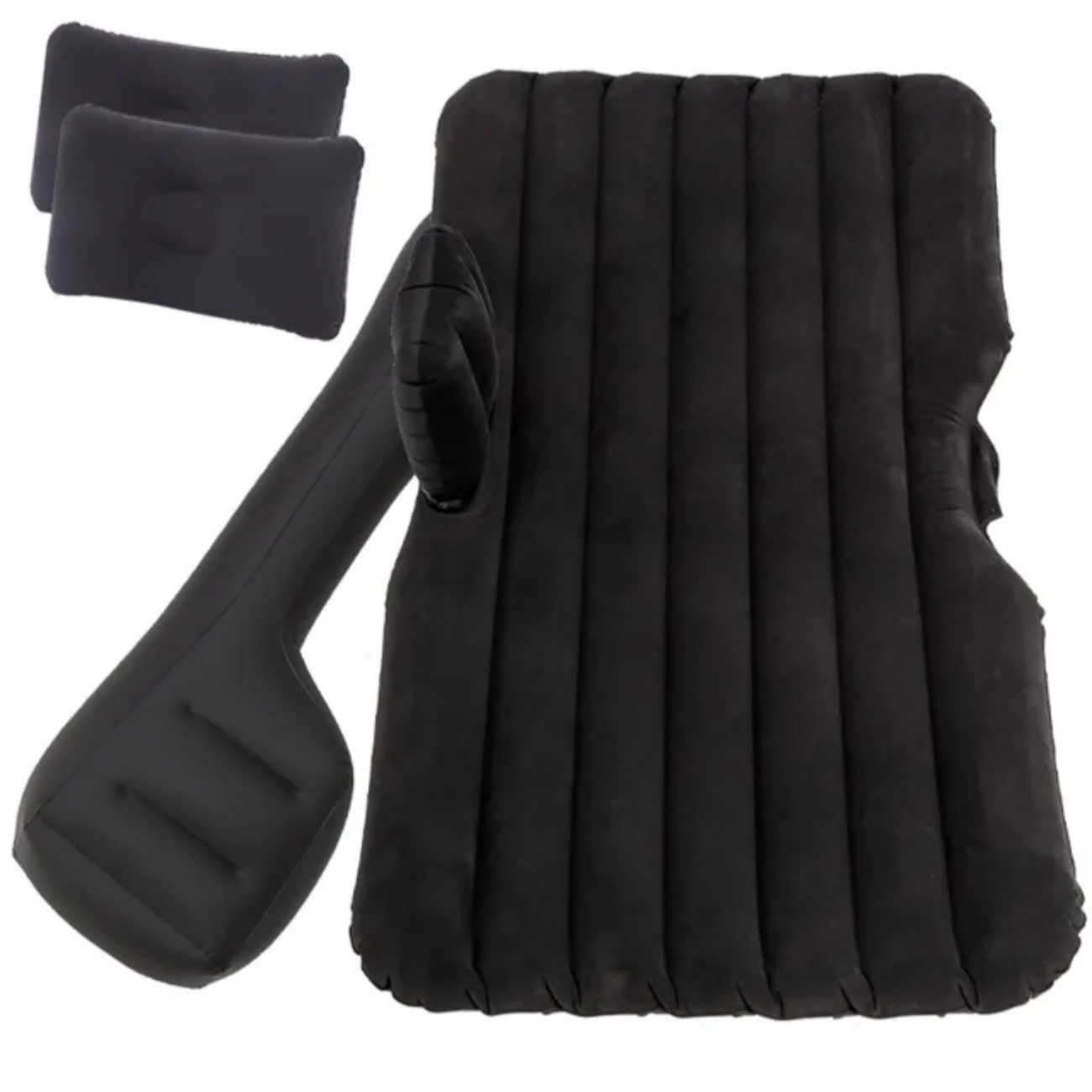 Colchón Inflable para Auto y Camping con Bomba Eléctrica