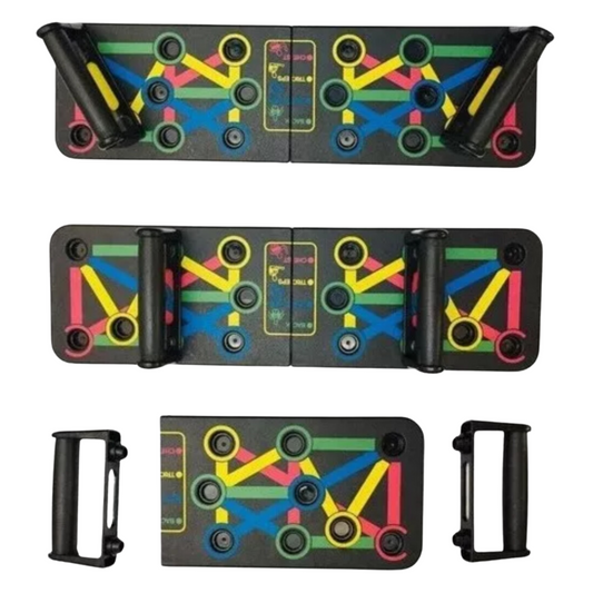 Tabla de flexiones multifuncional portátil gimnasio hogar
