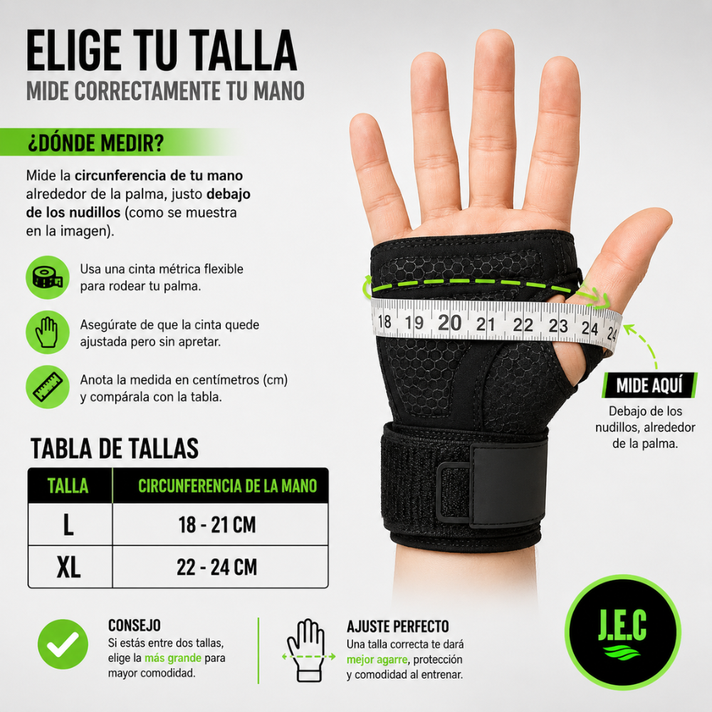 Guantes De Fitness Para Hombre Con Soporte De Muñeca