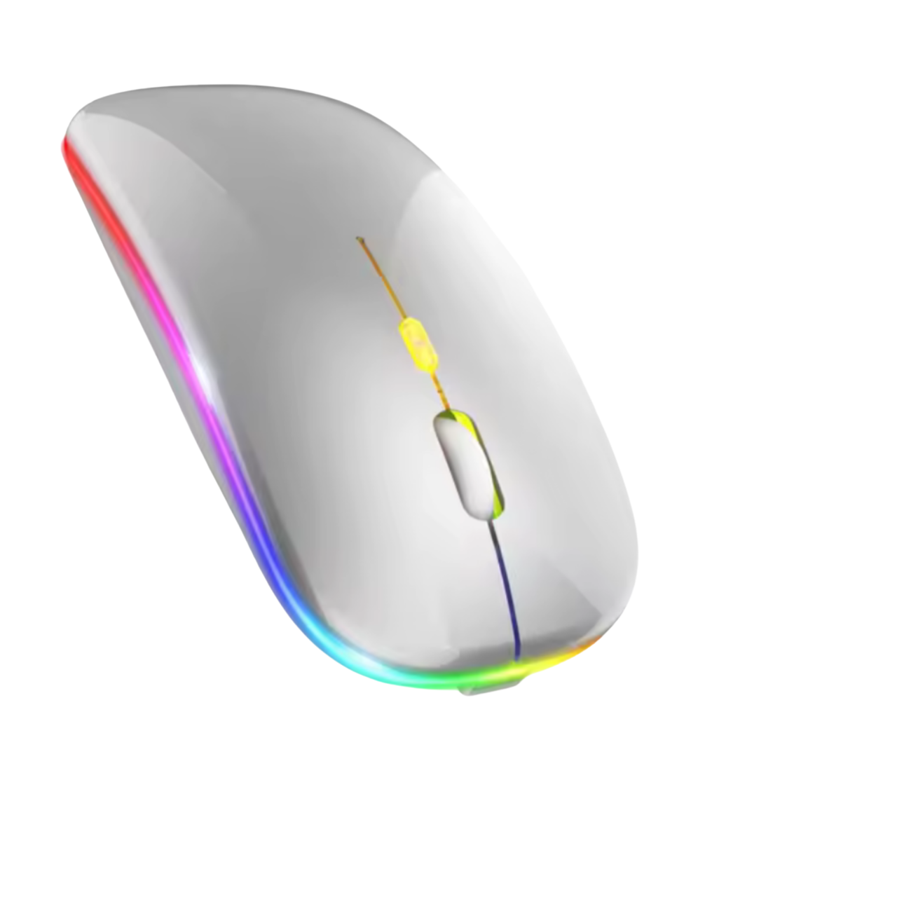 Mouse Inalámbrico Bluetooth 5.0 Ultradelgado Recargable