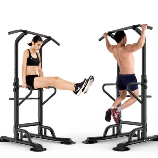 Barra Multifuncional Dominadas Paralelas Ajustable