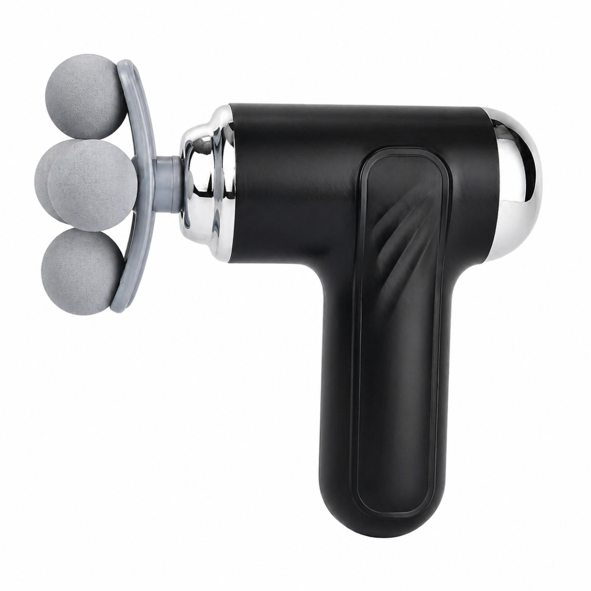 Pistola de Masaje Portátil 6 Modos + 8 Cabezas