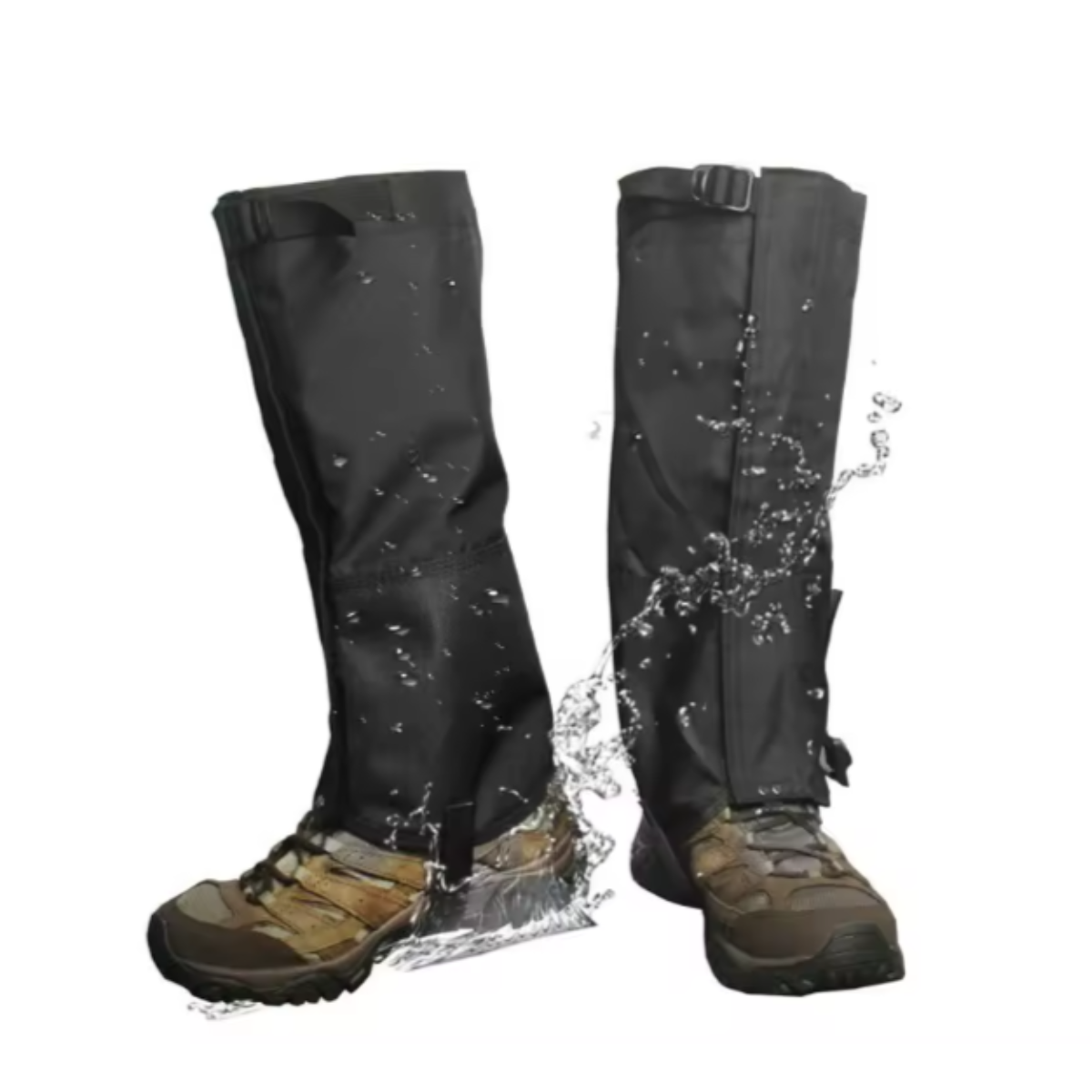 Polainas Trekking Impermeables con Triple Anclaje Oxford