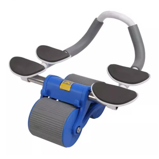 Rueda Abdominal Doble Con Soporte De Codo Doble + Alfombra