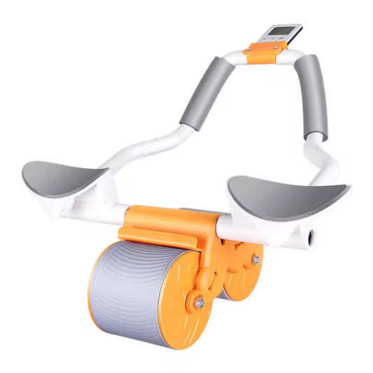 Rueda Abdominal Doble Con Soporte De Codo Doble + Alfombra