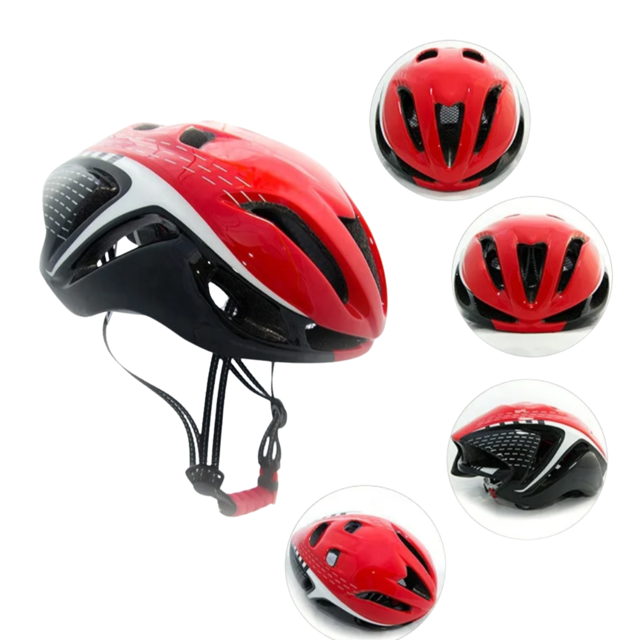 Casco Deportivo Mtb Bicicleta Con Ajuste Y Ventilación
