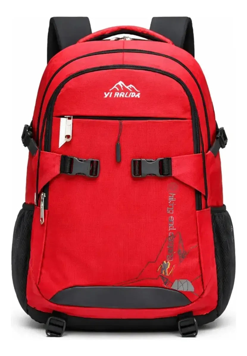 Mochila Outdoor 55L Impermeable para Viaje y Trekking