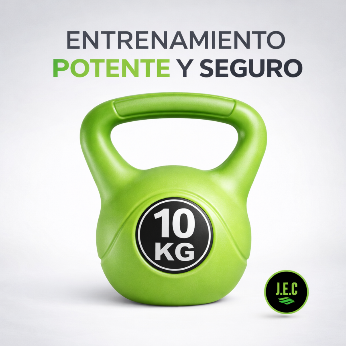 Kettlebell 10kg Pesa Rusa Entrenamiento Funcional Casa
