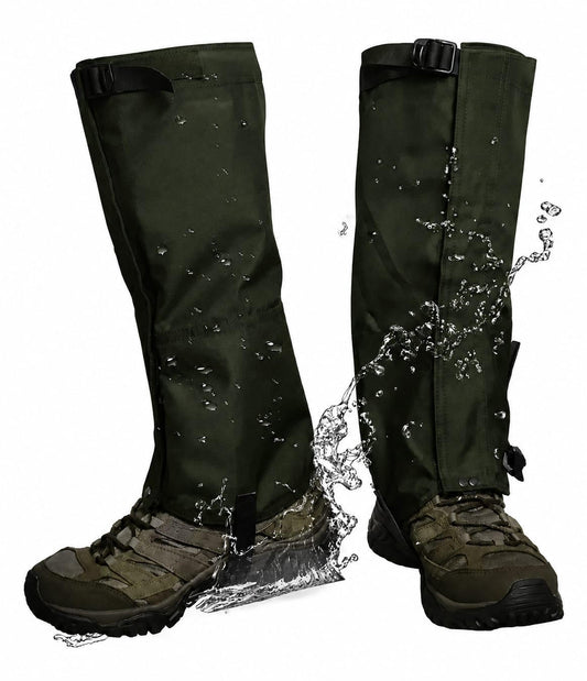 Polainas Trekking Impermeables con Triple Anclaje Oxford