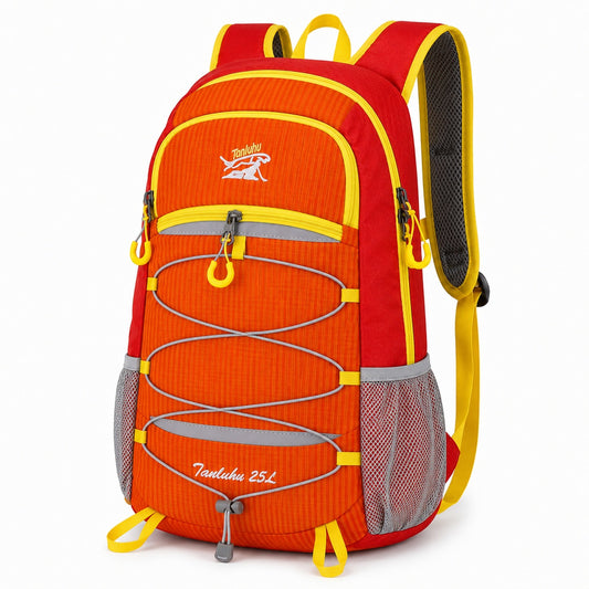 Mochila Trekking 25L Outdoor para Senderismo y Ciclismo