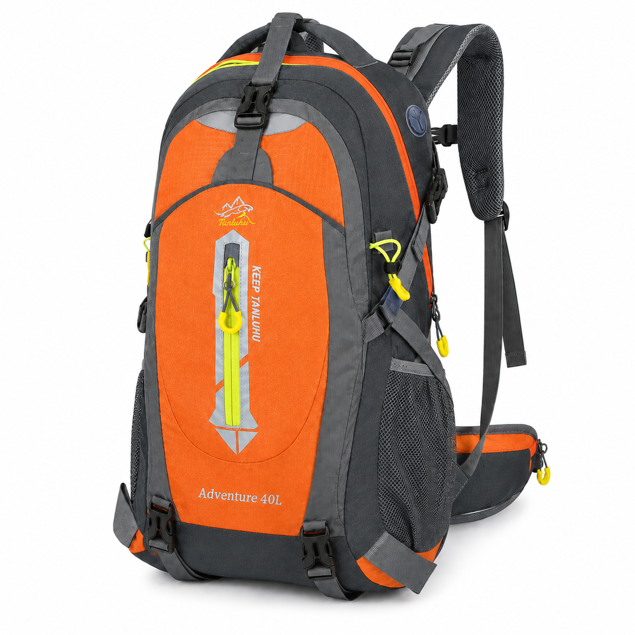 Mochila Trekking Adventure 40L Con Ajuste al Cuerpo