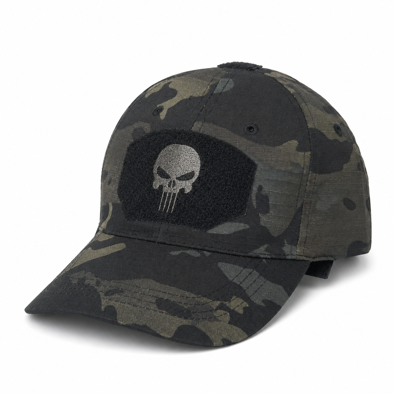 Jockey Táctico o Camuflaje con Malla y Ajustable Unisex