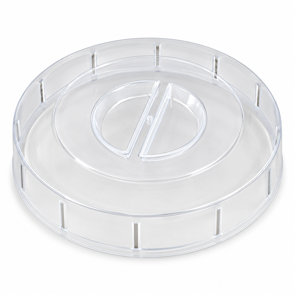 Tapa Microondas Antisalpicaduras Ventilada Transparente