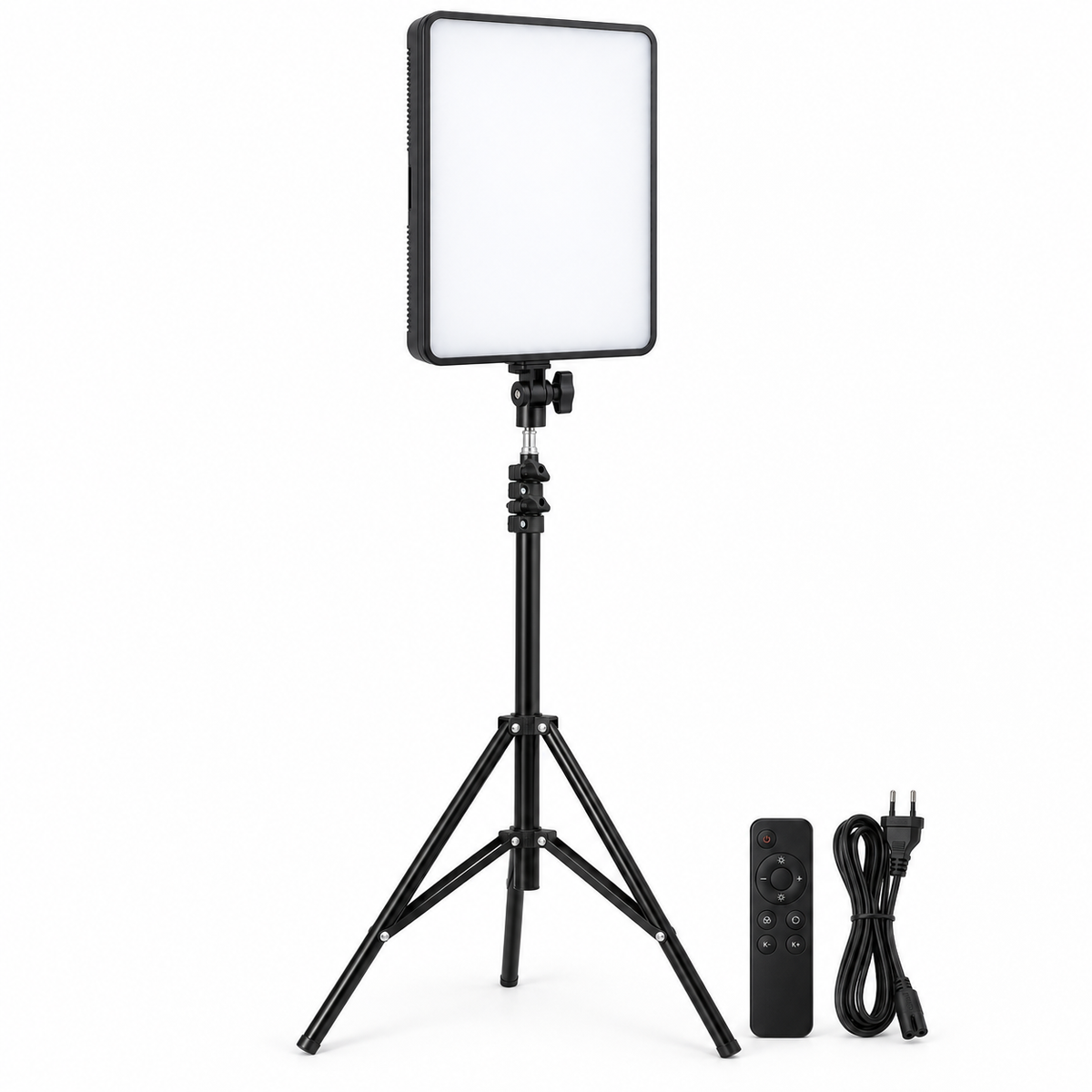 Kit Iluminación Panel LED RL-19 con Trípode IRM 2m