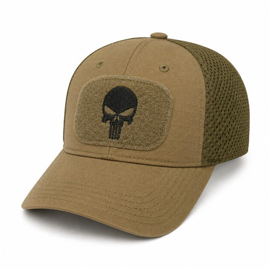 Jockey Táctico o Camuflaje con Malla y Ajustable Unisex