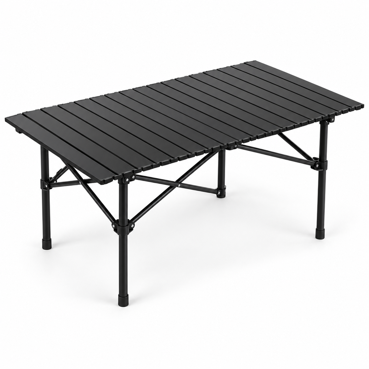 Mesa Plegable Camping  Portátil Con Bolso rectangular