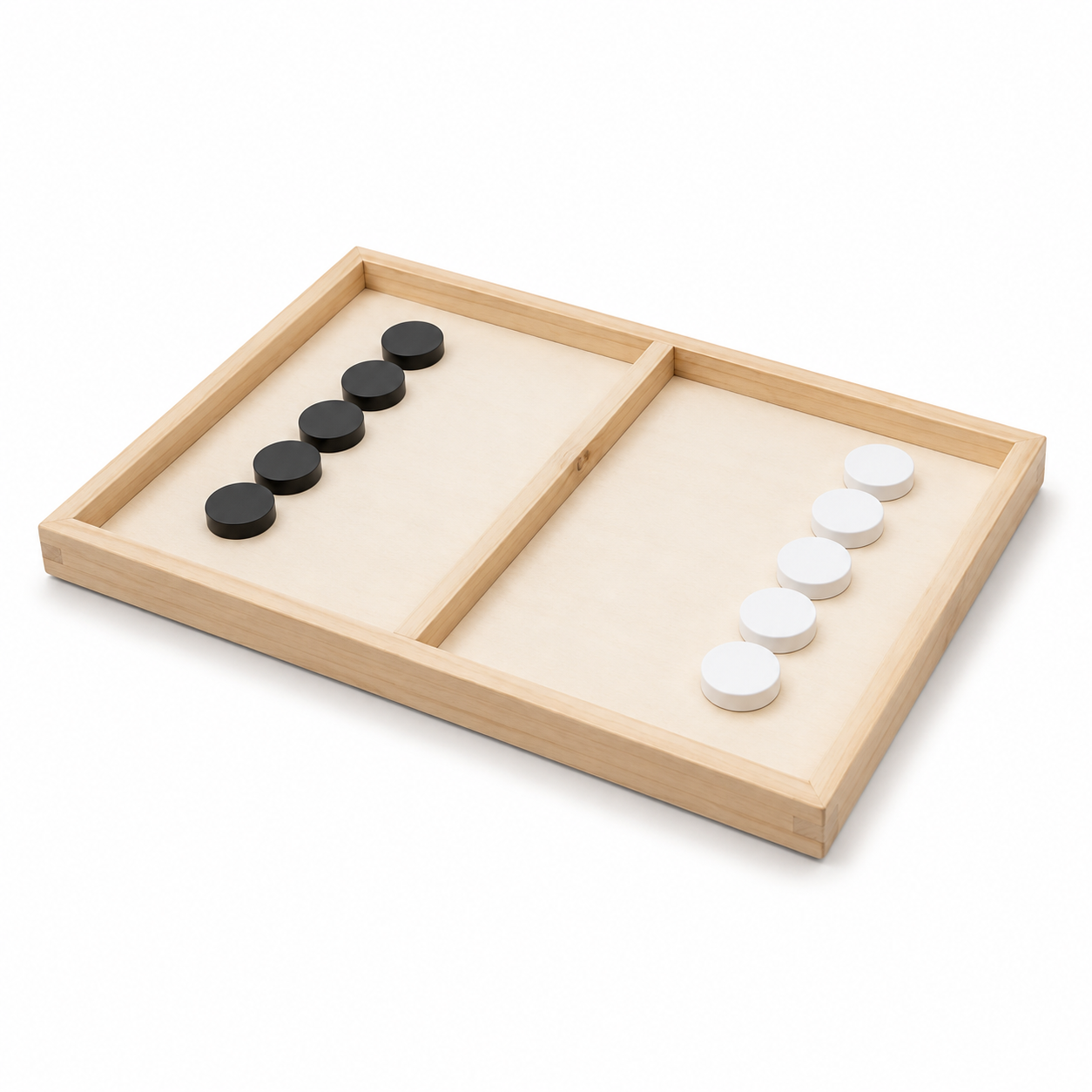 Juego de Mesa Foosball para 2 Jugadores en Madera