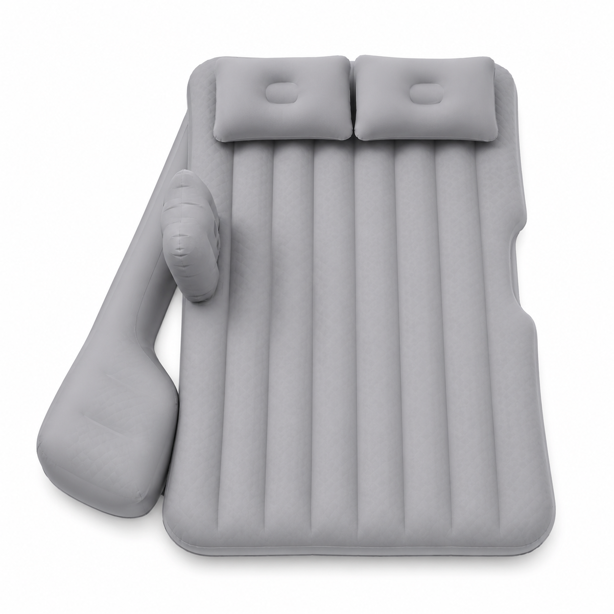 Colchón Inflable para Auto y Camping con Almohadas