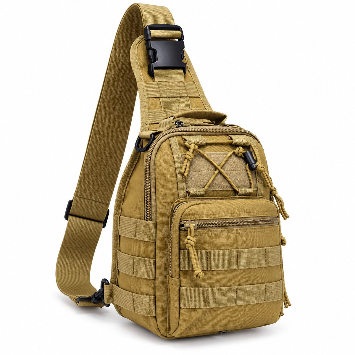 Bolso Táctico Tipo Bandolera Oxford 600D con Sistema MOLLE