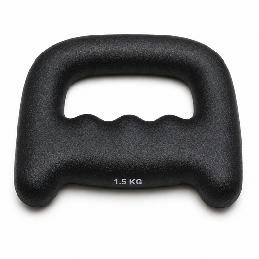 Mancuerna Ergonómica de 1.5 kg Para Entrenamiento de Boxeo