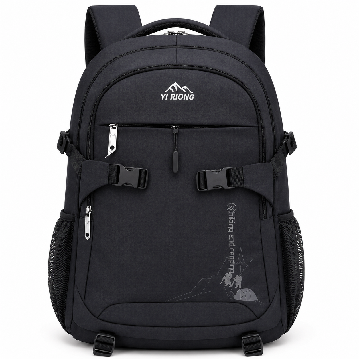 Mochila Outdoor 55L Impermeable para Viaje y Trekking