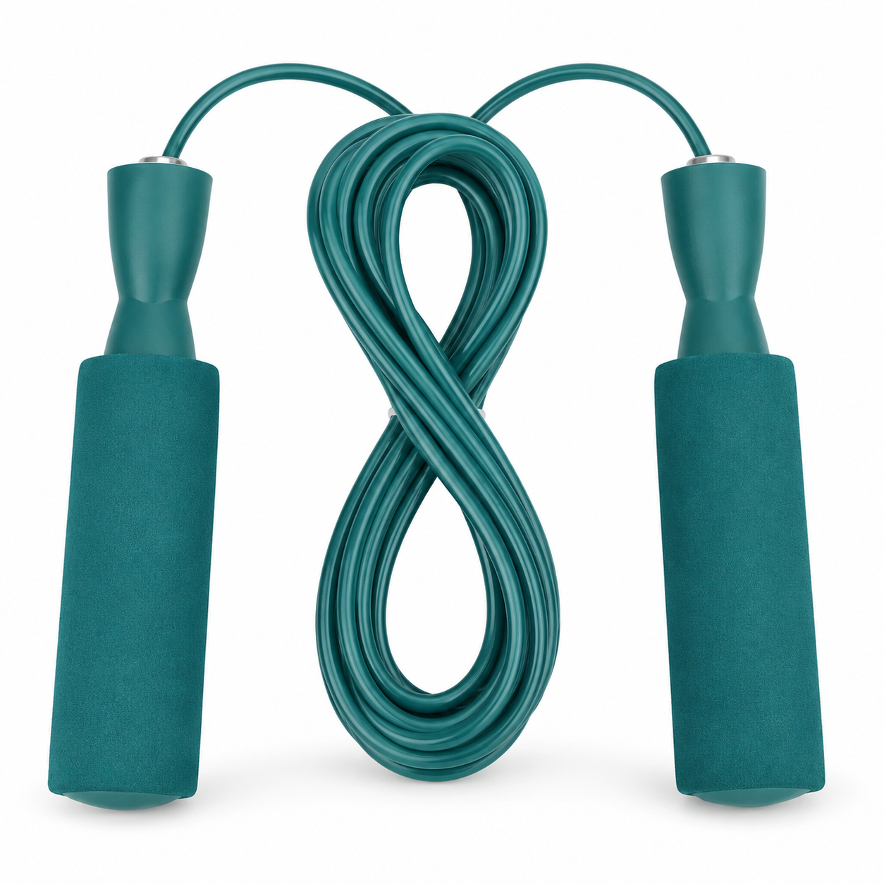 Cuerda para Saltar Fitness Ajustable con Doble Rodamiento