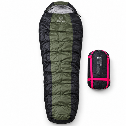 Saco Dormir Campsor 4 Estaciones Camping Trekking