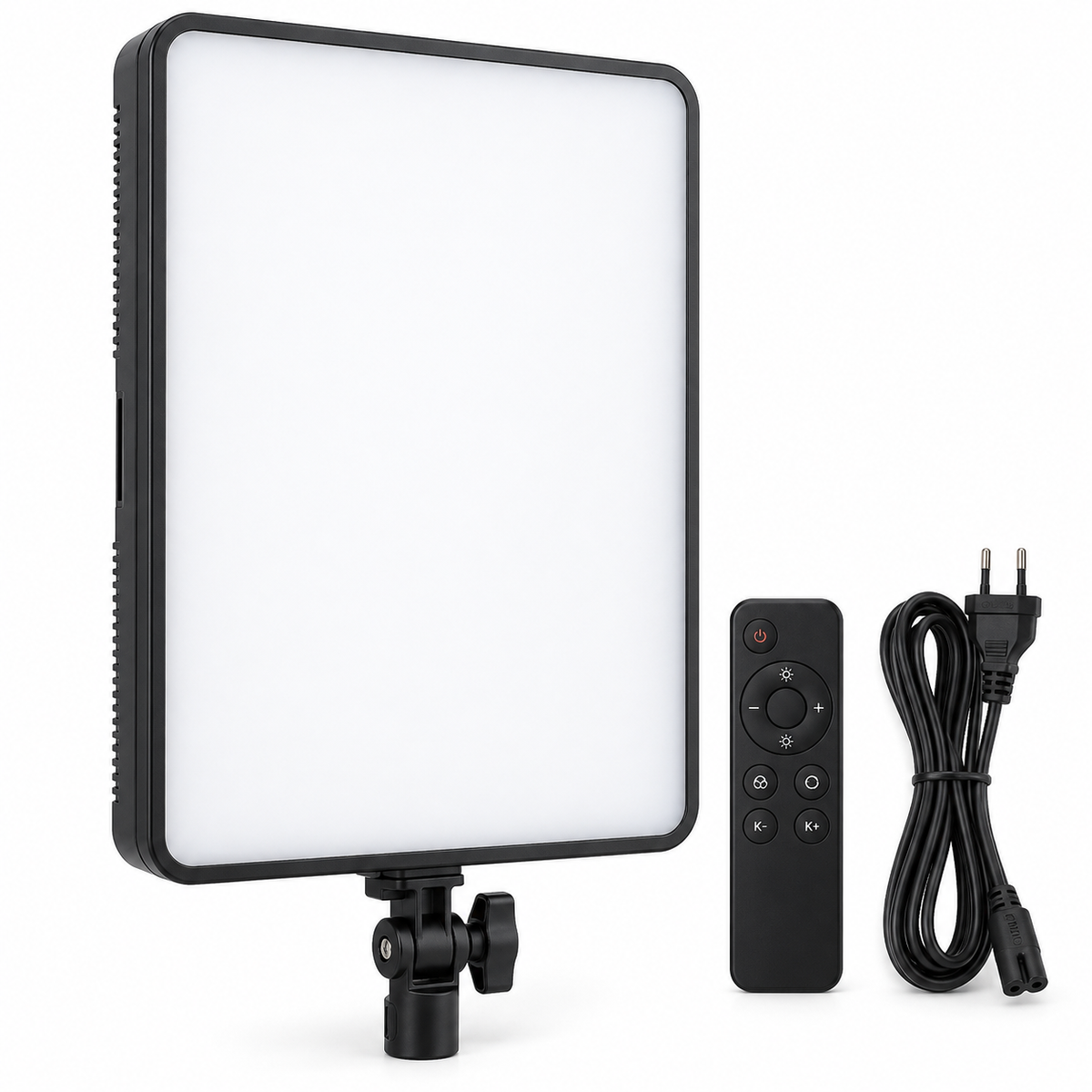Panel de iluminación LED para fotografía y video