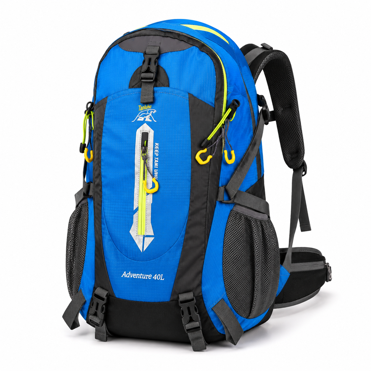 Mochila Trekking Adventure 40L Con Ajuste al Cuerpo