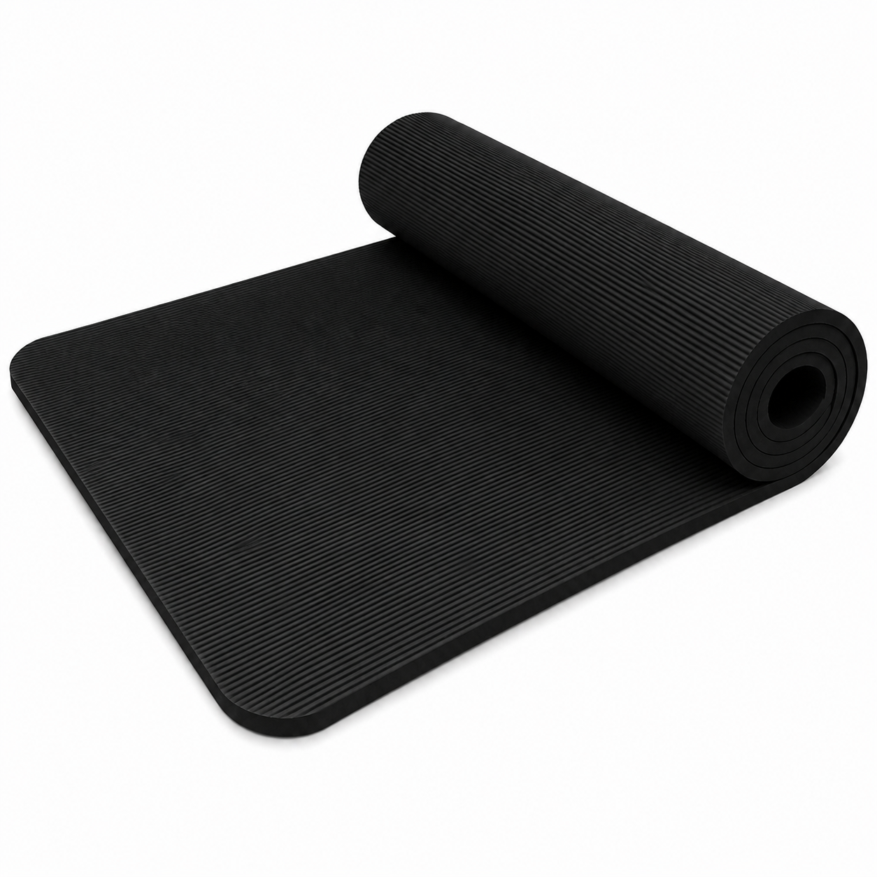 Mat de Yoga y Pilates Grueso de 10 mm Antideslizante