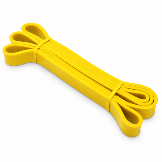 Banda Elástica de Resistencia Amarilla 20lb Fitness J.E.C