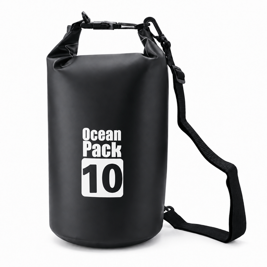 Bolsa Seca Ocean Pack 10 Litros Impermeable con Correa