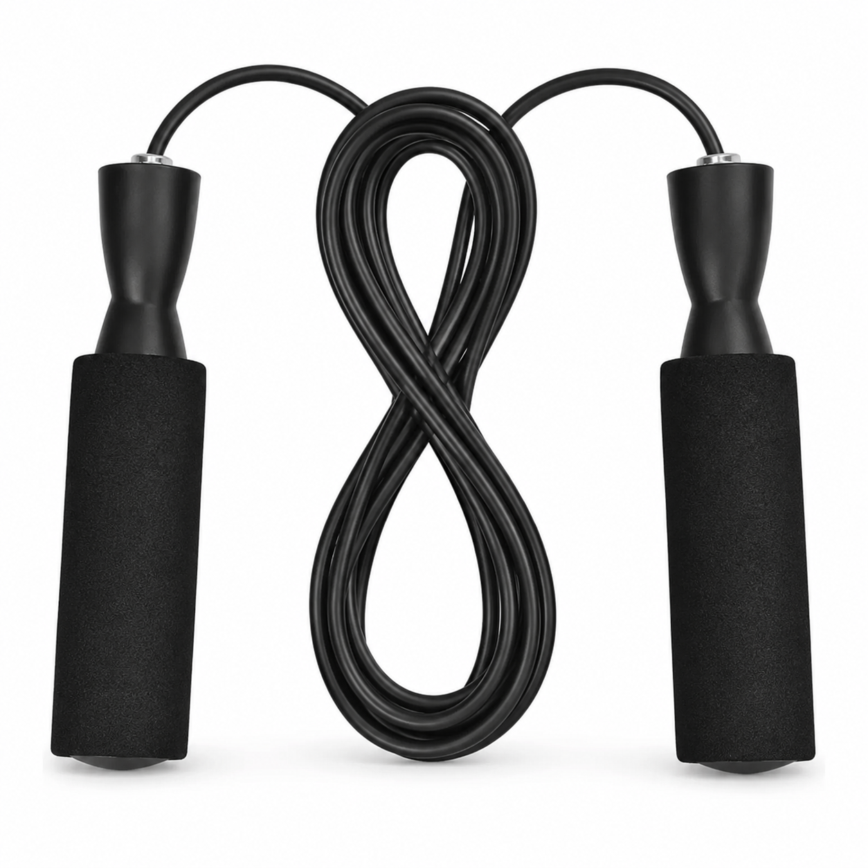 Cuerda para Saltar Fitness Ajustable con Doble Rodamiento