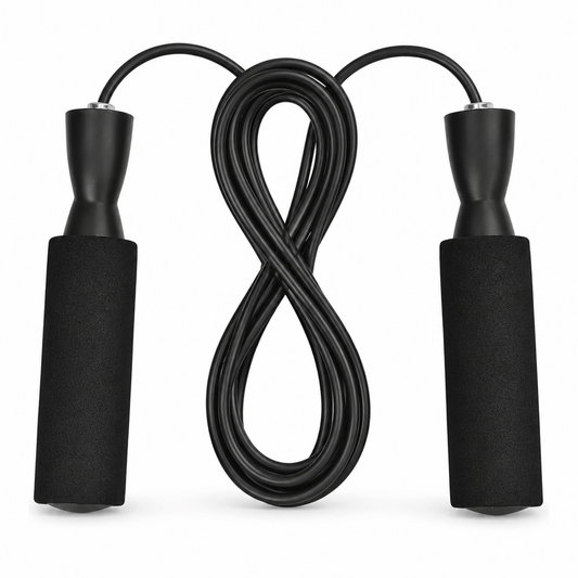 Cuerda para Saltar Fitness Ajustable con Doble Rodamiento
