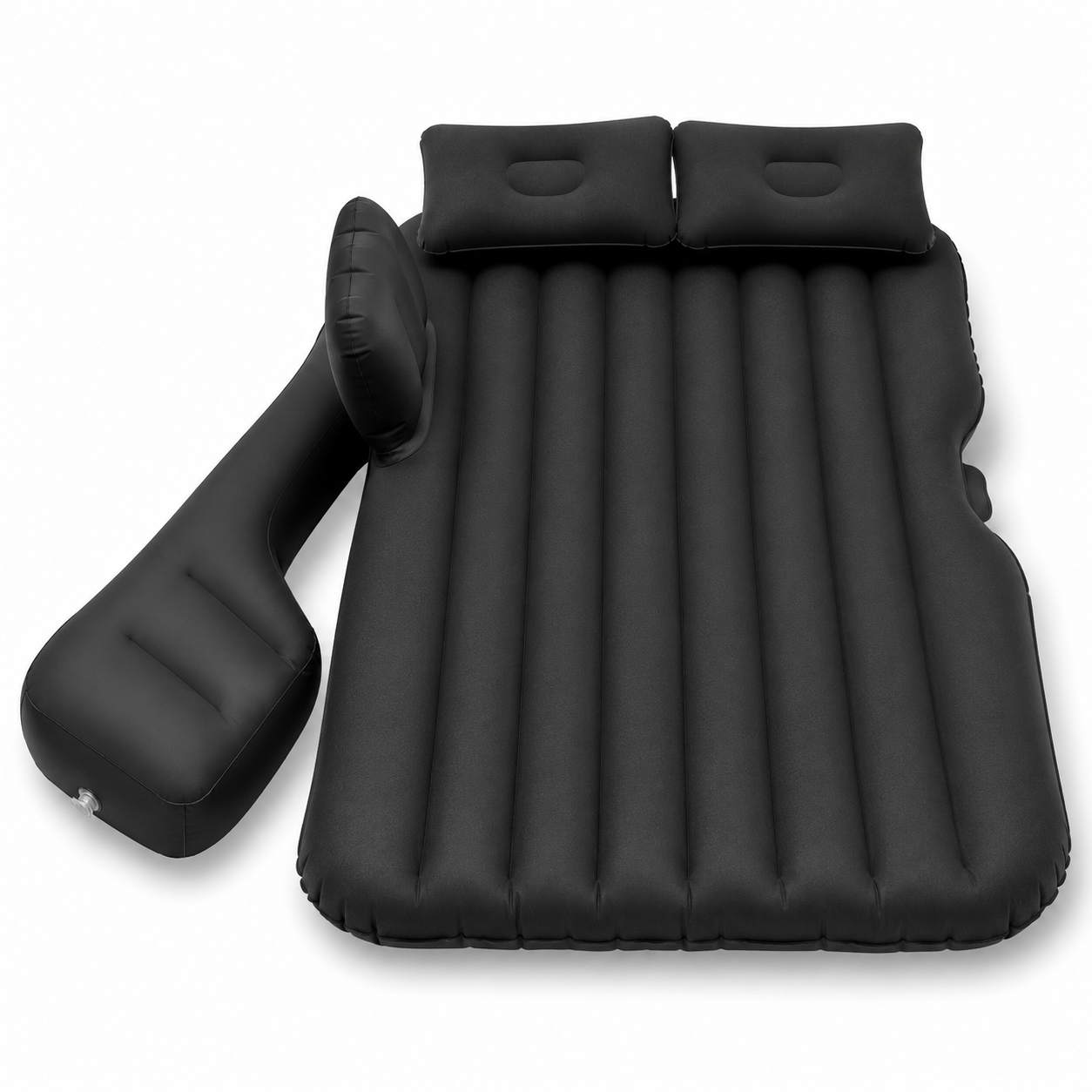 Colchón Inflable para Auto y Camping con Almohadas