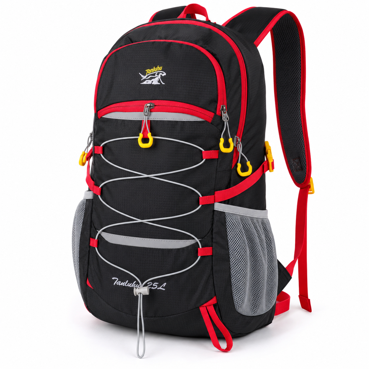 Mochila Trekking 25L Outdoor para Senderismo y Ciclismo