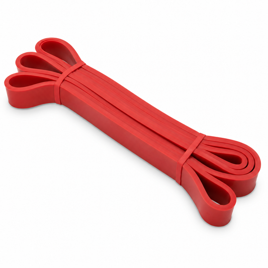 Banda Elástica de Resistencia Loop Roja 35lb Fitness