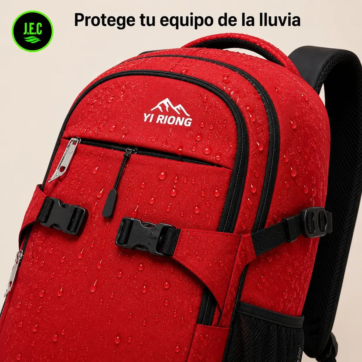 Mochila Outdoor 55L Impermeable para Viaje y Trekking