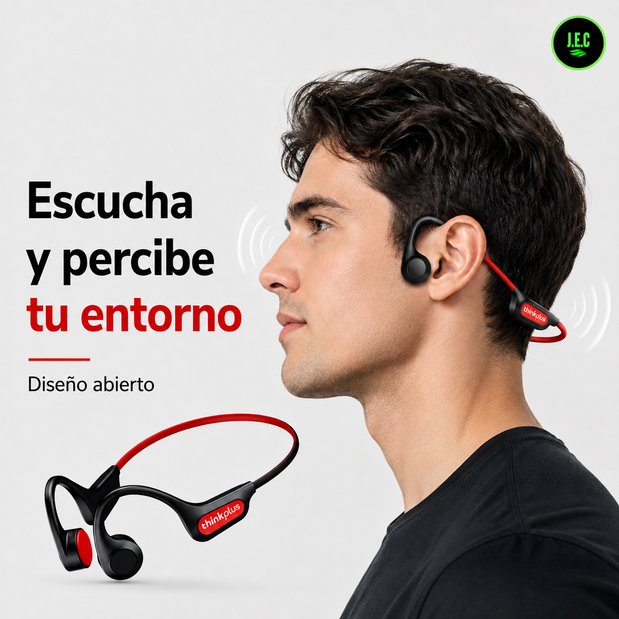 Audífonos X3 PRO deportivos de Conducción Ósea