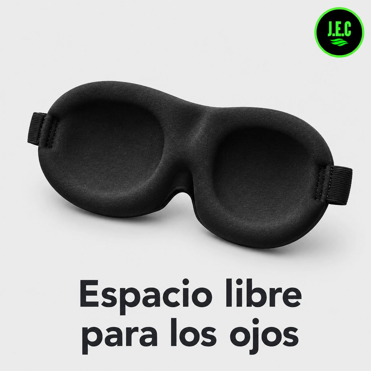 Antifaz Para Dormir, Mascarilla  De Algodón Blackout 3d