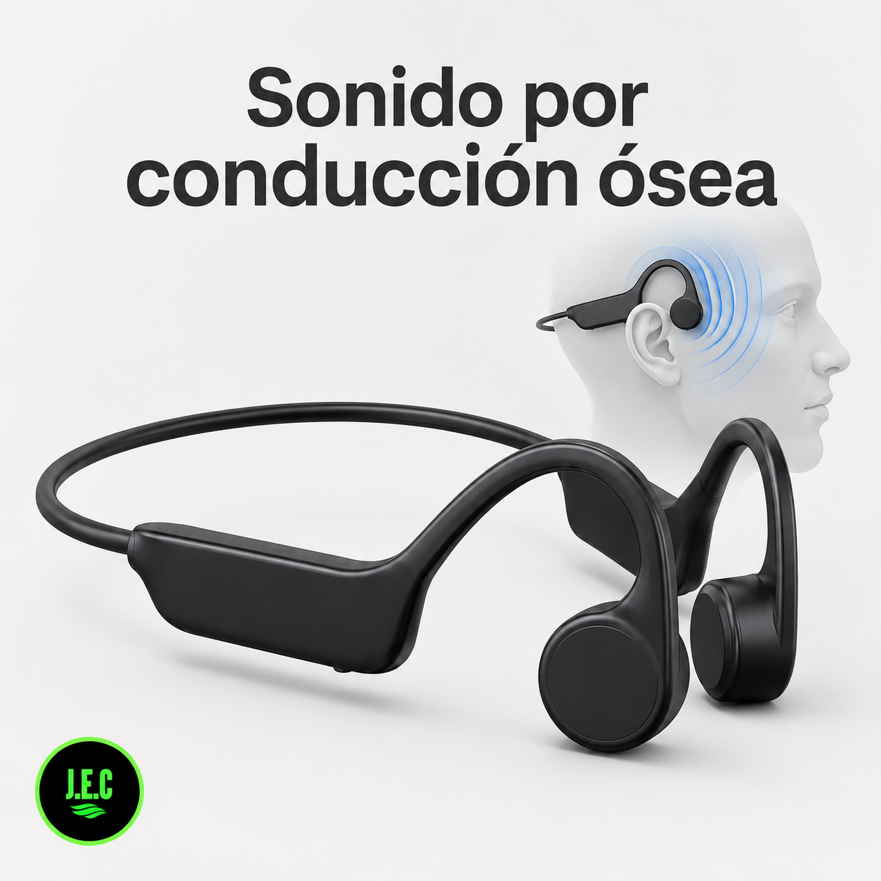 Audífonos de Conducción Ósea Deportivos  X4