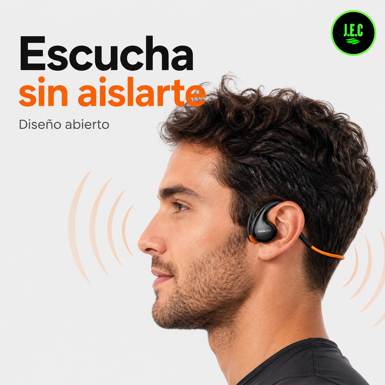 Audífonos de Conducción ósea Thinkplus X7 Deportivos