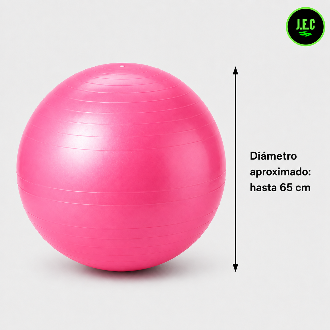 Pelota De Yoga Antiexplosión 2mm Engrosada Antideslizante+ Inflador