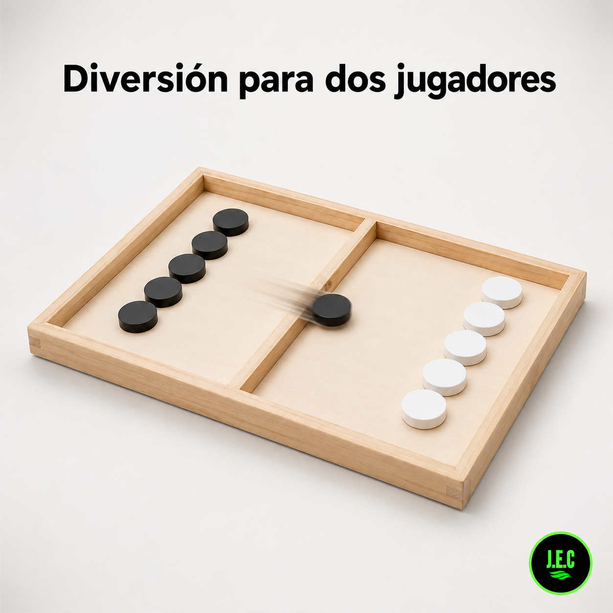 Juego de Mesa Foosball para 2 Jugadores en Madera
