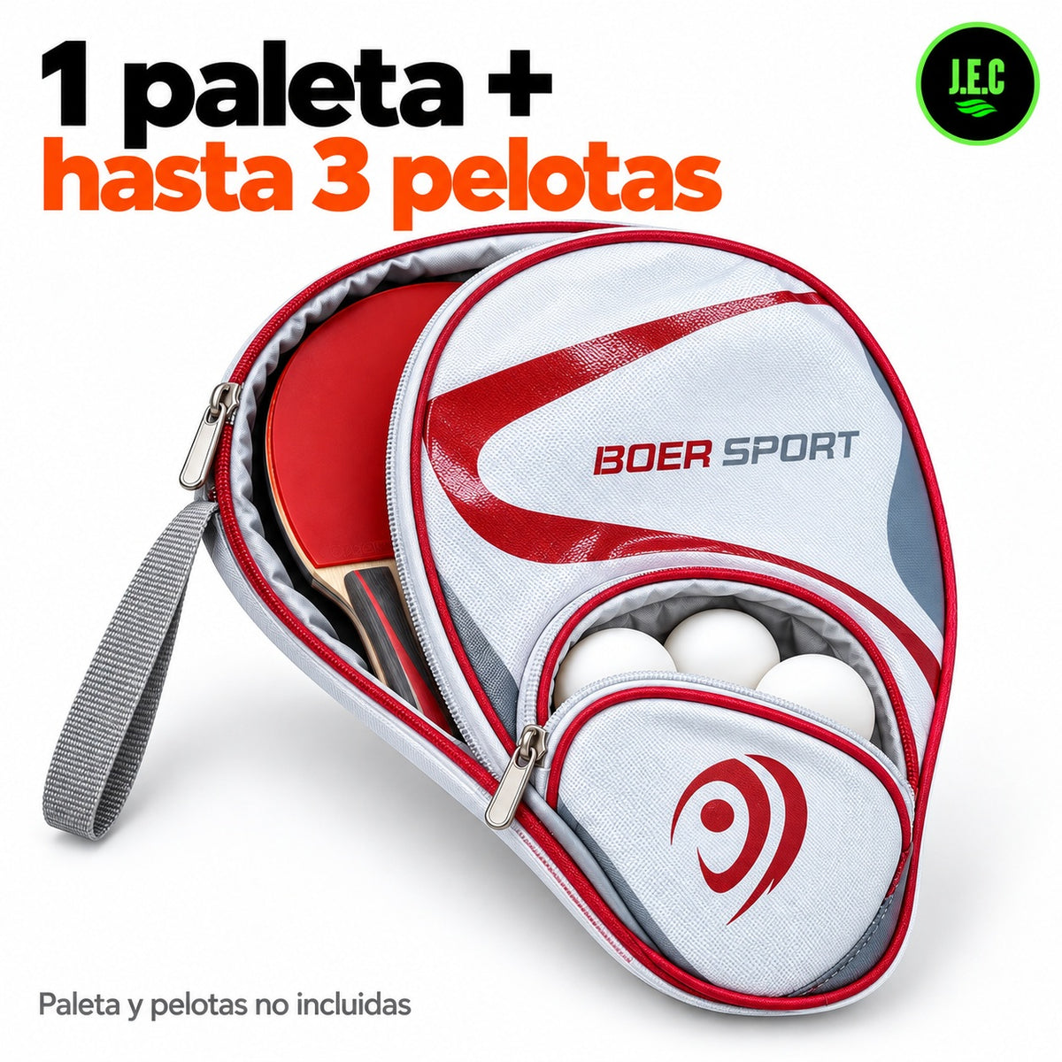 Funda Para Paleta de Tenis de Mesa Sport